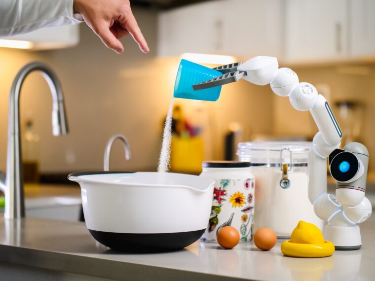 Un robot qui cuisine