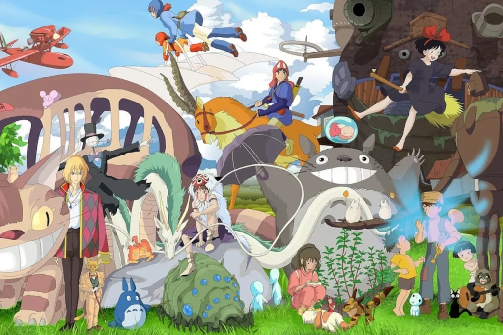Studio Ghibli plongée dans l’univers enchanteur Miyazaki travers chefs-d’œuvre