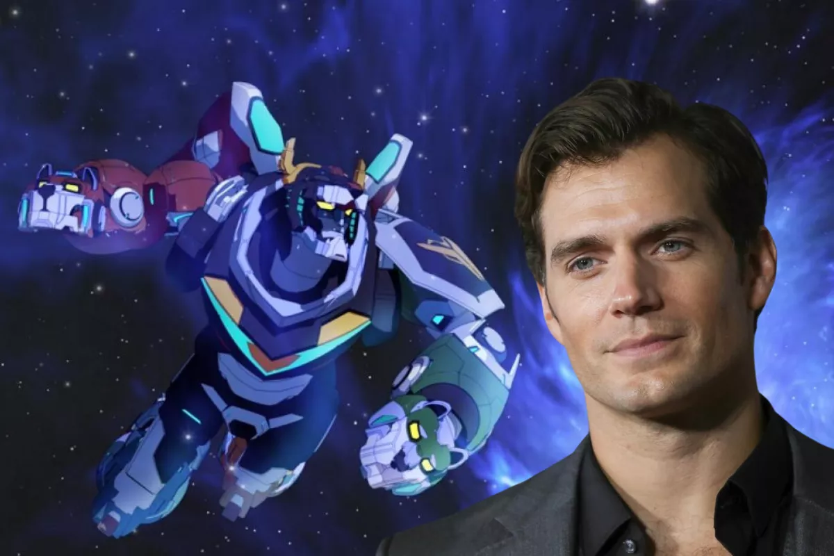 Henry Cavill dans Voltron super-héros prêt piloter robot géant